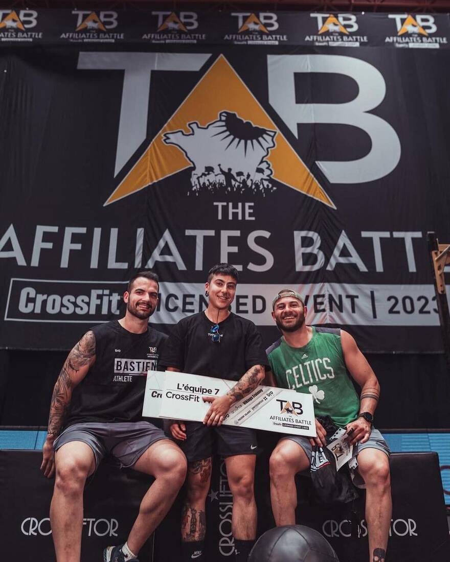 Compétitions externes — CrossFit Chistera (Saint-Pierre-de-Chandieu, Lyon Est)