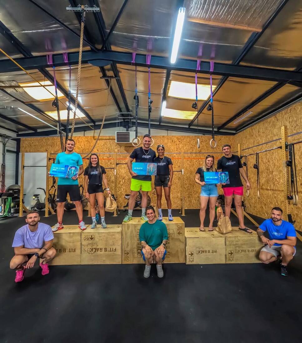 Compétitions internes — CrossFit Chistera (Saint-Pierre-de-Chandieu, Lyon Est)