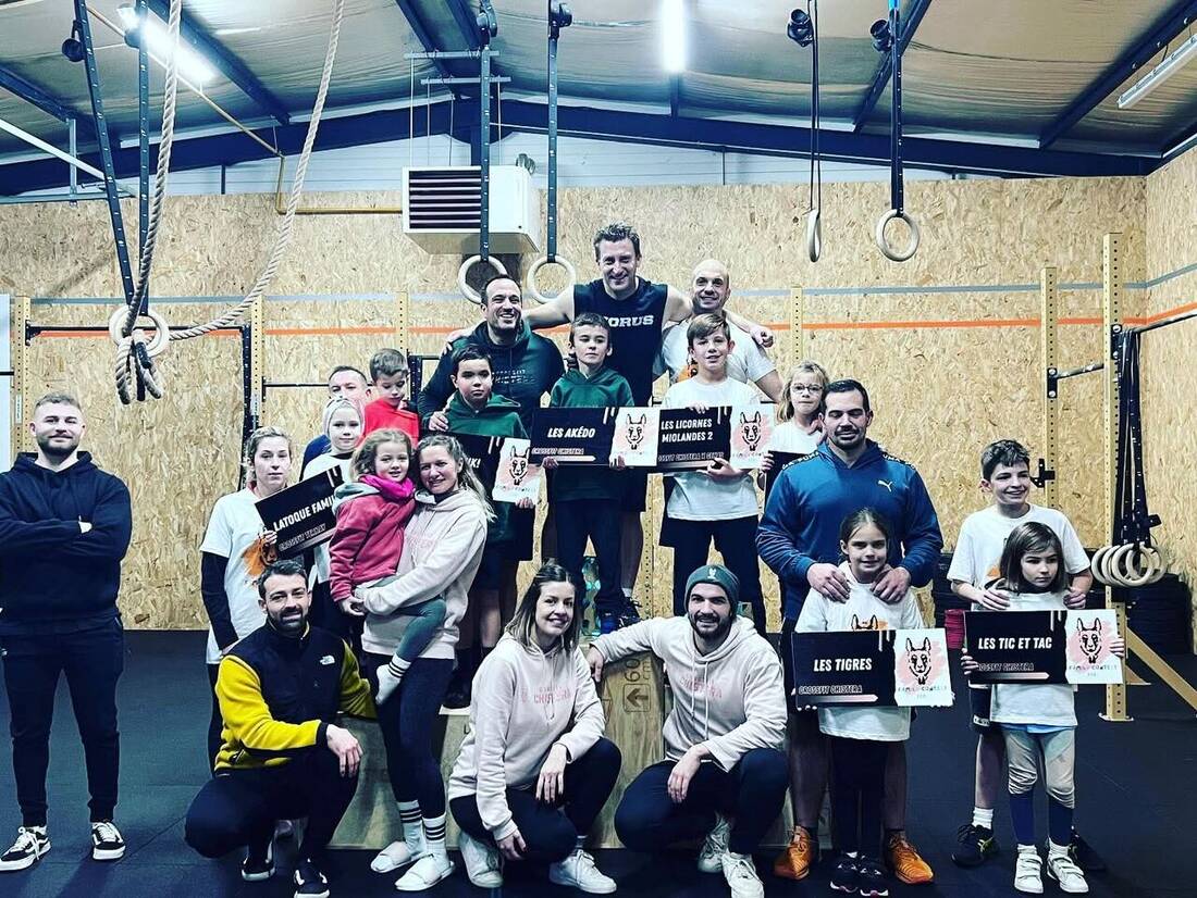 Family Contest — CrossFit Chistera (Saint-Pierre-de-Chandieu, Lyon Est)