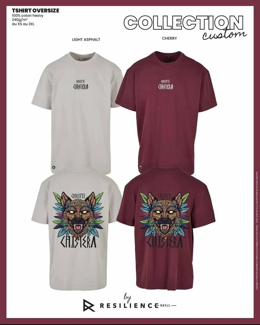 Merch Chistera — CrossFit Chistera (Saint-Pierre-de-Chandieu, Lyon Est)