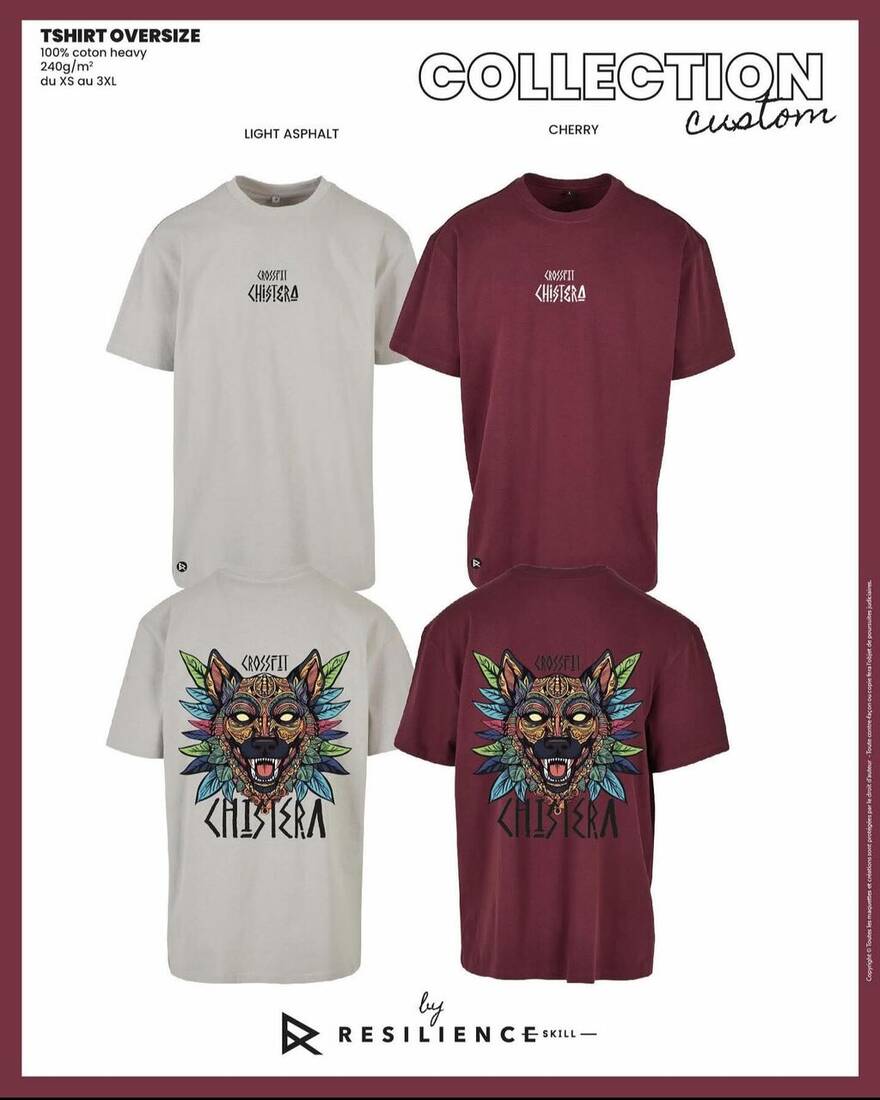 Merch Chistera — CrossFit Chistera (Saint-Pierre-de-Chandieu, Lyon Est)