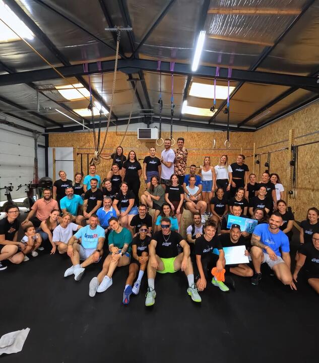 Vidéo de présentation CrossFit Chistera — visite de la box à Saint-Pierre-de-Chandieu