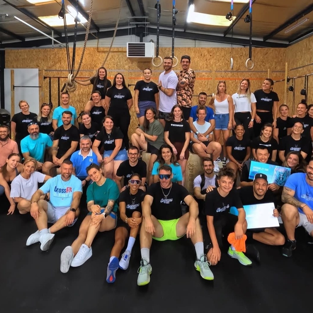 Communauté de la box CrossFit Chistera à Saint-Pierre-de-Chandieu